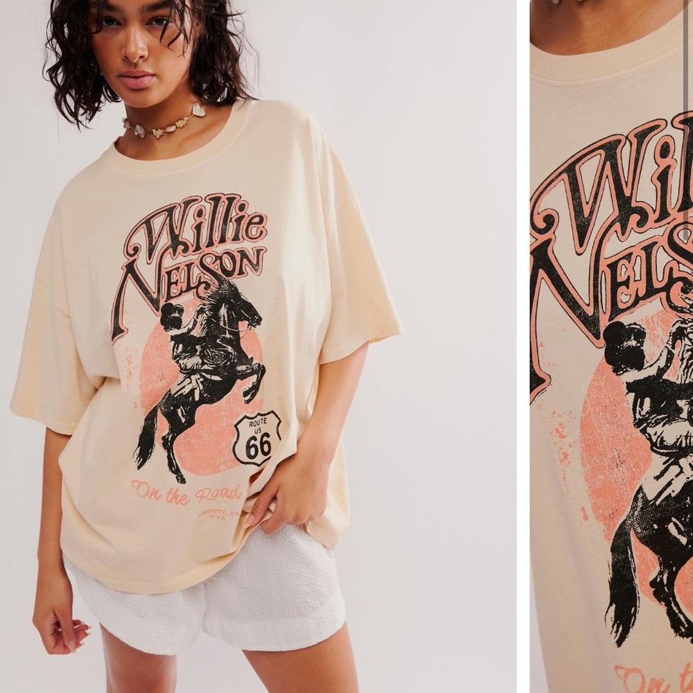 Daydreamer Willie Nelson Graphic Tee